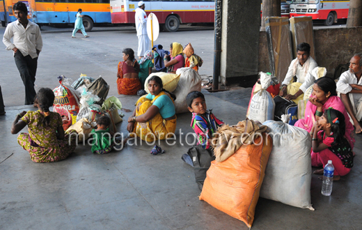 Mangalore Bundh against Yettinahole Project in Mangalore